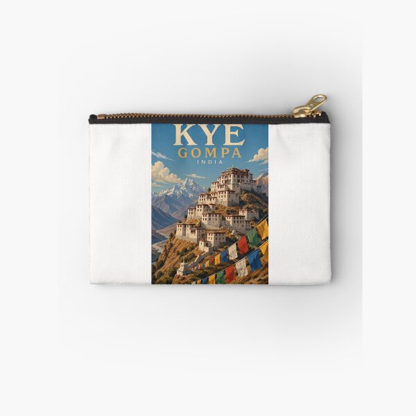 Item preview, Key Gompa Spiti Valley Himachal Pradesh India Himalayan Monastery designed and sold by Places On Earth.