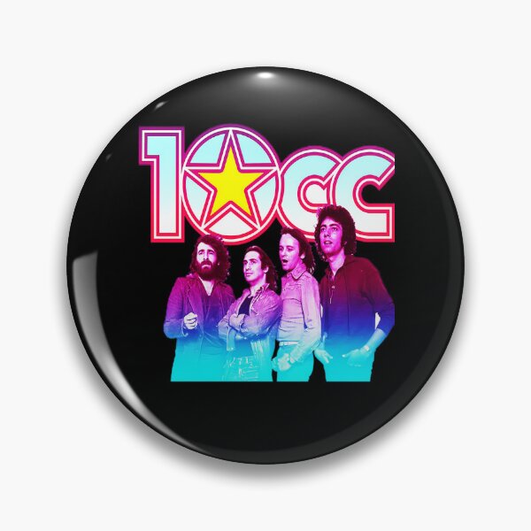 Item preview, 10cc Star Portrait designed and sold by RoryBeahan.