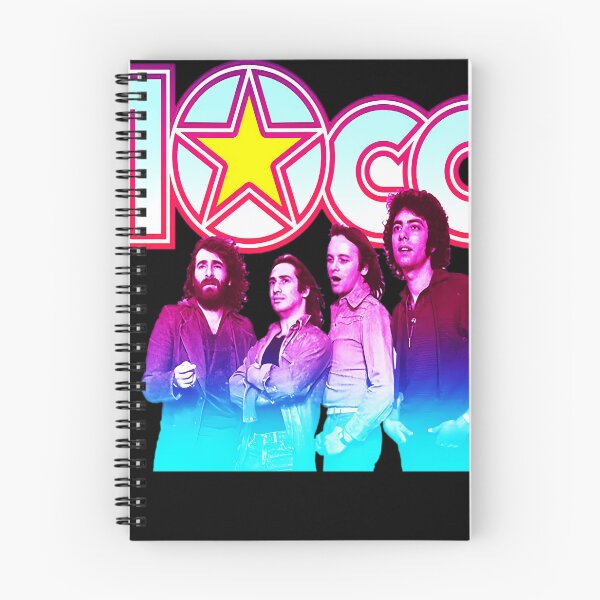 Item preview, 10cc Star Portrait designed and sold by RoryBeahan.