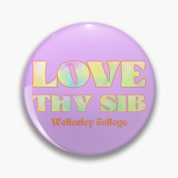 Item preview, Love Thy Sib (tie dye) designed and sold by bernbbbern.