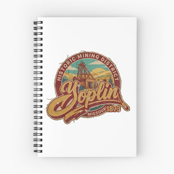 Item preview, Joplin Missouri Historic Mining District Badge designed and sold by castillomiami.