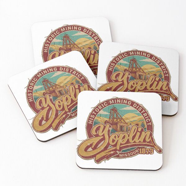 Item preview, Joplin Missouri Historic Mining District Badge designed and sold by castillomiami.