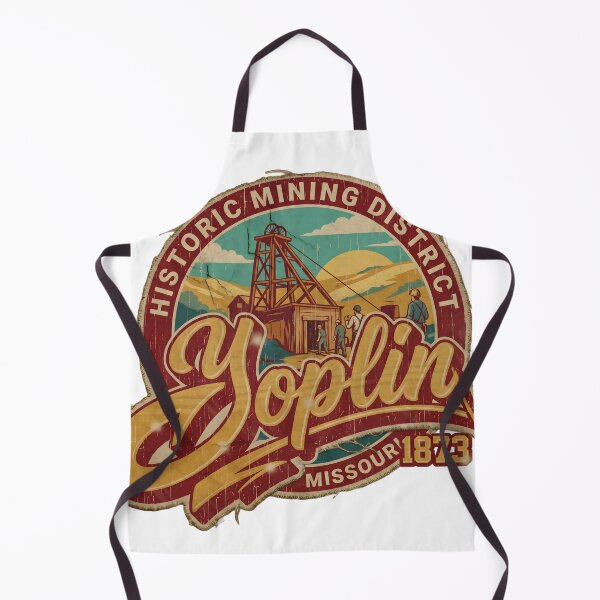 Item preview, Joplin Missouri Historic Mining District Badge designed and sold by castillomiami.