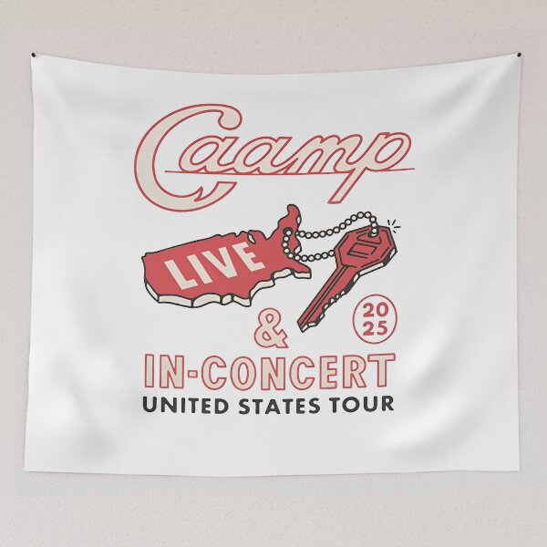 Item preview, caamp merch designed and sold by EmberToonArts.
