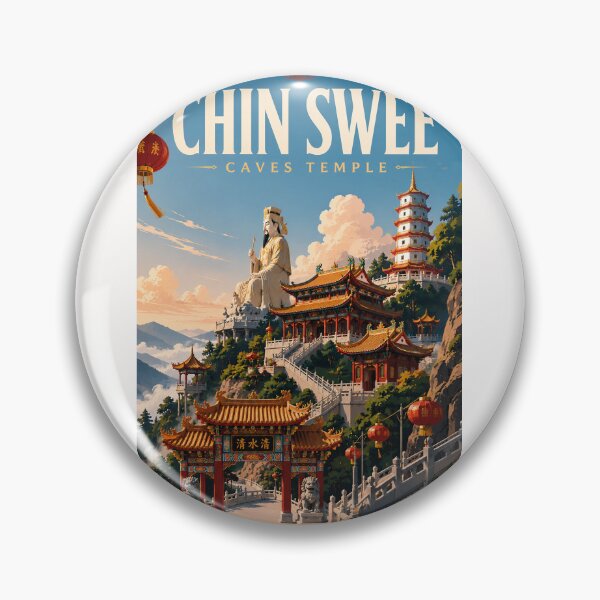 Item preview, Chin Swee Caves Temple Genting Highlands Pahang Malaysia designed and sold by Places On Earth.