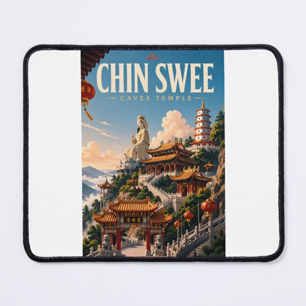 Item preview, Chin Swee Caves Temple Genting Highlands Pahang Malaysia designed and sold by Places On Earth.