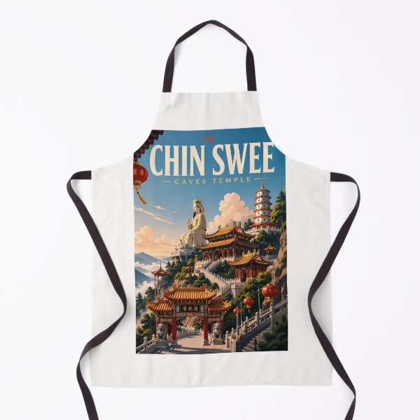 Item preview, Chin Swee Caves Temple Genting Highlands Pahang Malaysia designed and sold by Places On Earth.