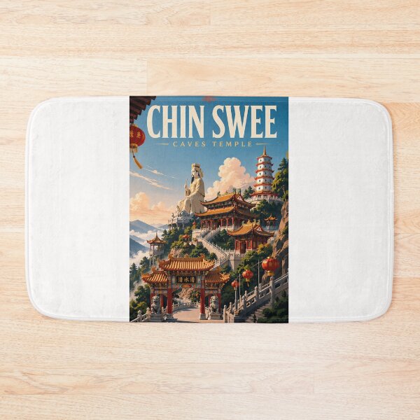 Item preview, Chin Swee Caves Temple Genting Highlands Pahang Malaysia designed and sold by Places On Earth.