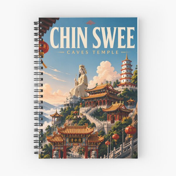 Item preview, Chin Swee Caves Temple Genting Highlands Pahang Malaysia designed and sold by Places On Earth.