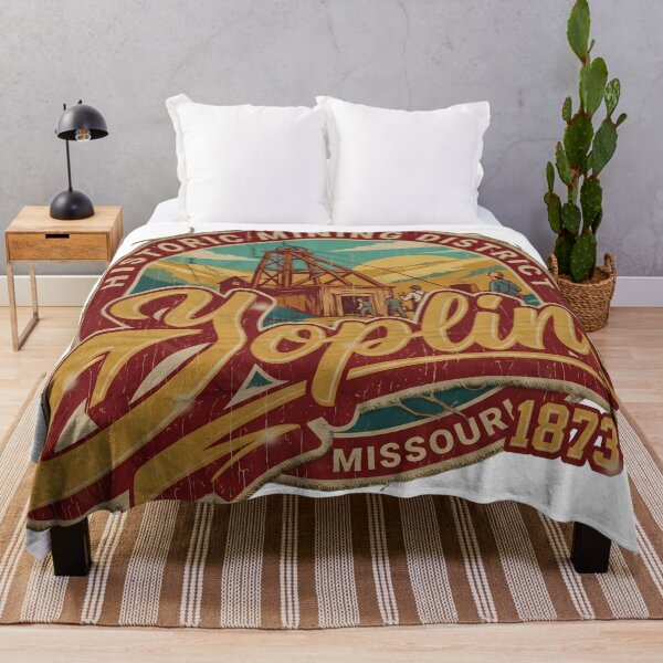 Item preview, Joplin Missouri Historic Mining District Badge designed and sold by castillomiami.
