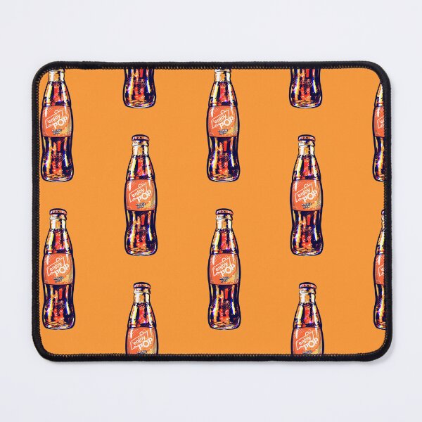 Item preview, "Orange Rush Bottle Design" designed and sold by  Enjoy Artwork .