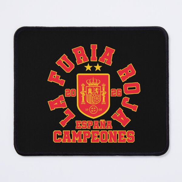 Item preview, La Furia Roja España Campeones 2026 – Spain Football Crest Graphic designed and sold by EvulAtheng Designs.