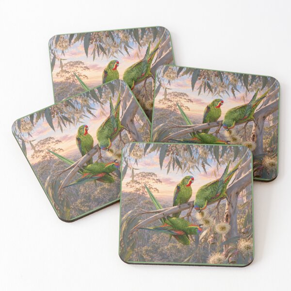 Item preview, Schwizer Buremolerei Auschtralische Wildblueme 2 designed and sold by tasmanianartist.