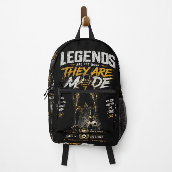 Item preview, Legends Are Made Soccer Motivation T-Shirt designed and sold by LegendCourt.