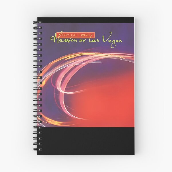 Item preview, Cocteau Twins Heaven or Las Vegas Cover Light Streaks designed and sold by Modern Relics Studio.