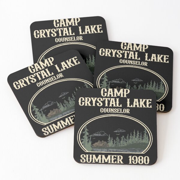 Item preview, Jason Voorhees Tshirts Camp Crystal Lake Counselor Summer 1980 designed and sold by Dibarassi.