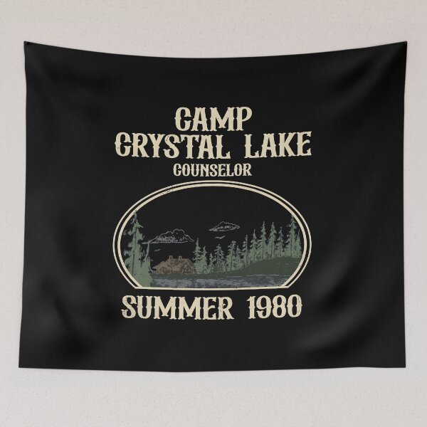 Item preview, Jason Voorhees Tshirts Camp Crystal Lake Counselor Summer 1980 designed and sold by Dibarassi.