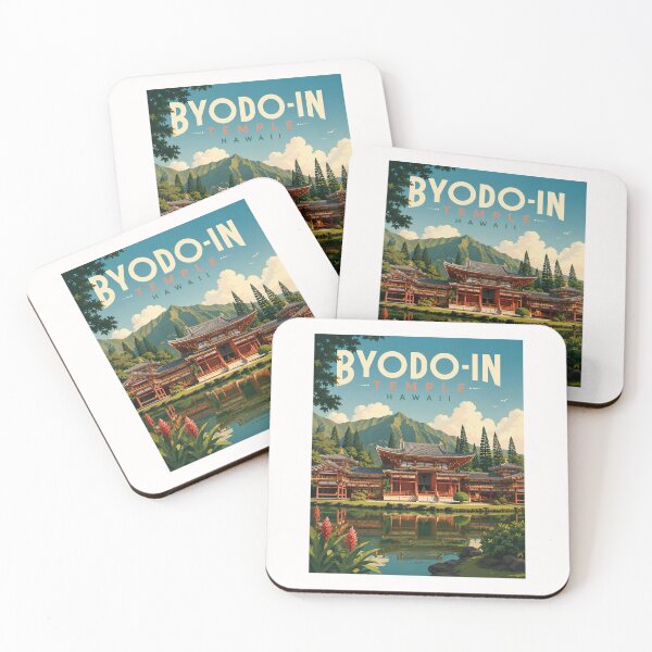 Item preview, Byodo-In Temple Oahu Hawaii Valley of the Temples Memorial Park designed and sold by Places On Earth.