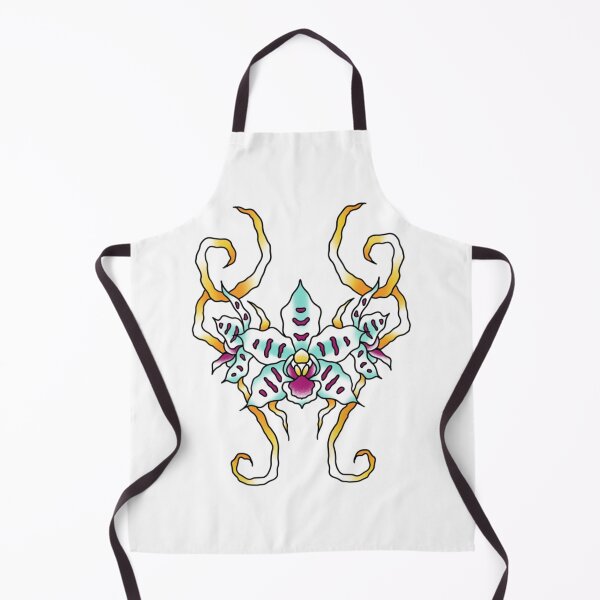Item preview, Colorful Whimsical Orchids designed and sold by gabbynrodriguez.