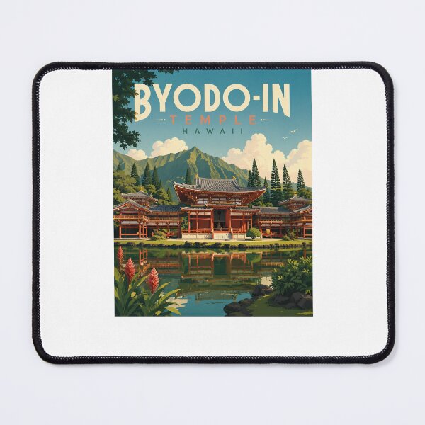 Item preview, Byodo-In Temple Oahu Hawaii Valley of the Temples Memorial Park designed and sold by Places On Earth.