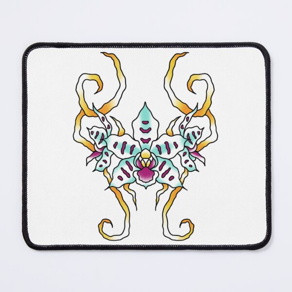 Item preview, Colorful Whimsical Orchids designed and sold by gabbynrodriguez.