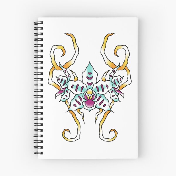 Item preview, Colorful Whimsical Orchids designed and sold by gabbynrodriguez.
