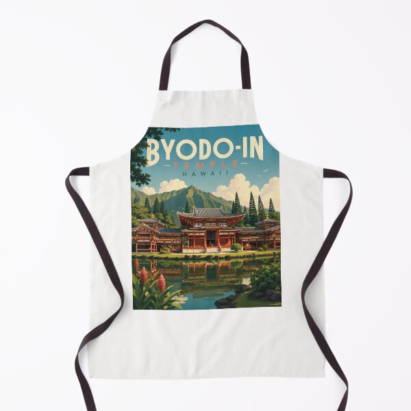 Item preview, Byodo-In Temple Oahu Hawaii Valley of the Temples Memorial Park designed and sold by Places On Earth.