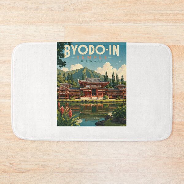 Item preview, Byodo-In Temple Oahu Hawaii Valley of the Temples Memorial Park designed and sold by Places On Earth.