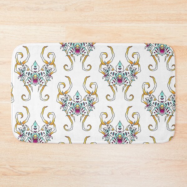 Item preview, Colorful Whimsical Orchids designed and sold by gabbynrodriguez.