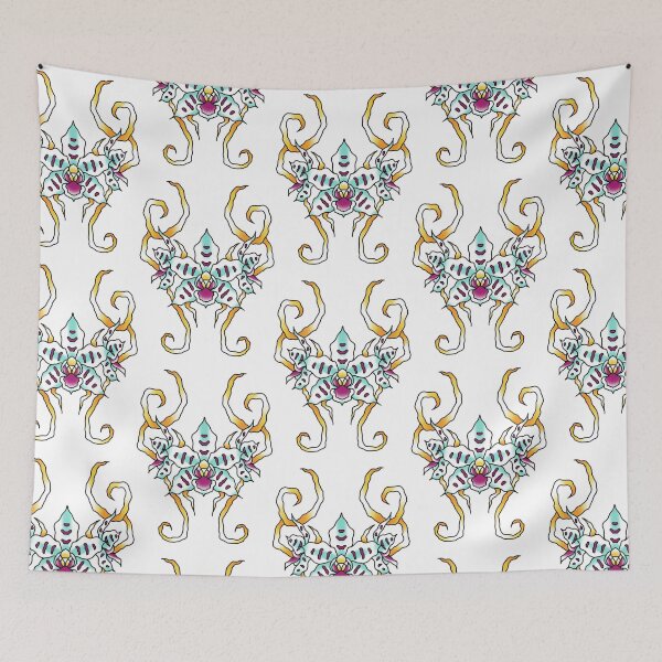 Item preview, Colorful Whimsical Orchids designed and sold by gabbynrodriguez.