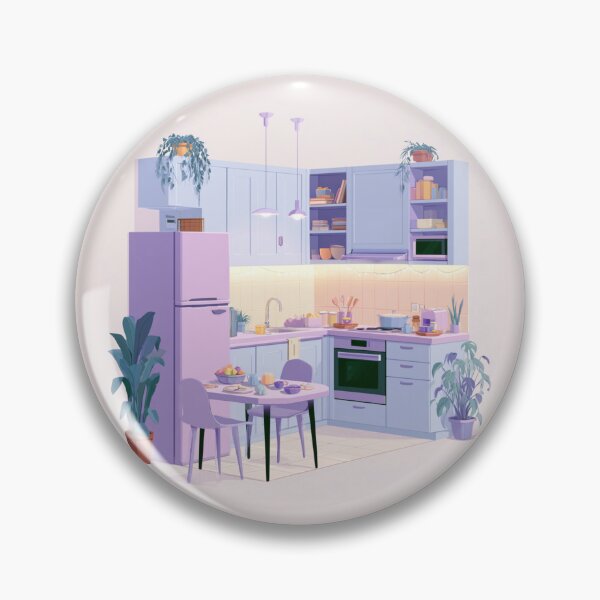 Item preview, Lavender Kitchen designed and sold by bubblyrainbow.