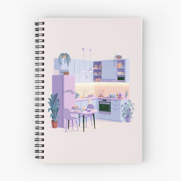 Item preview, Lavender Kitchen designed and sold by bubblyrainbow.