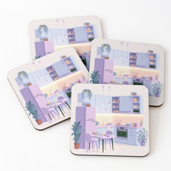 Item preview, Lavender Kitchen designed and sold by bubblyrainbow.