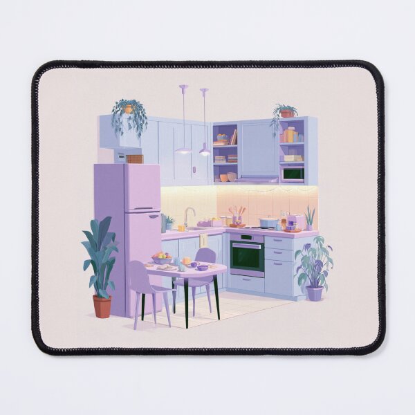 Item preview, Lavender Kitchen designed and sold by bubblyrainbow.