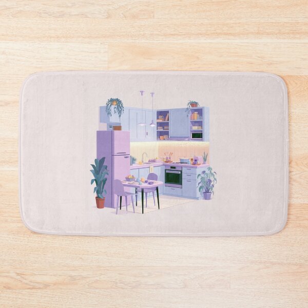 Item preview, Lavender Kitchen designed and sold by bubblyrainbow.