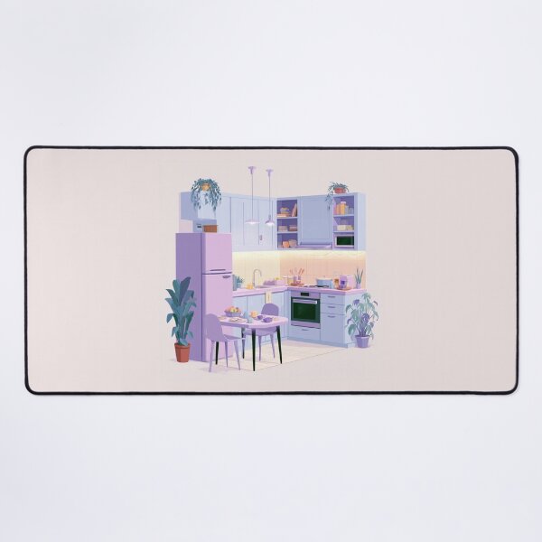 Item preview, Lavender Kitchen designed and sold by bubblyrainbow.