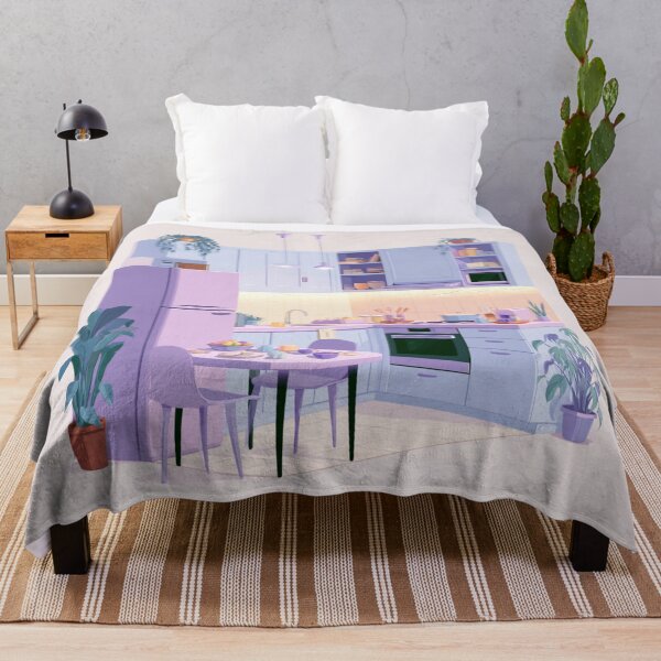 Item preview, Lavender Kitchen designed and sold by bubblyrainbow.
