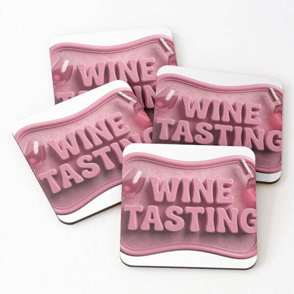 Item preview, Trendy WINE TASTING designed and sold by dazzlemakers.