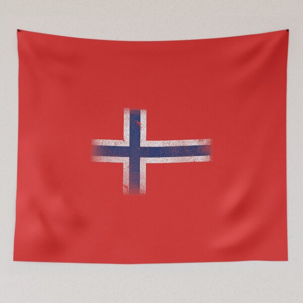 Item preview, Norsk Norway Flag designed and sold by goombi-creative.