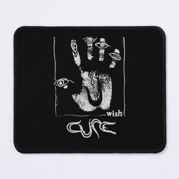 Item preview, The Cure Wish Single Cover Hand with Eyes designed and sold by Modern Relics Studio.