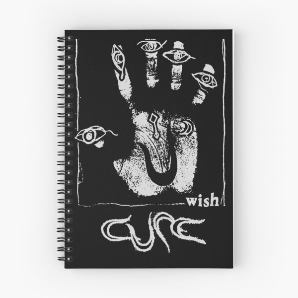 Item preview, The Cure Wish Single Cover Hand with Eyes designed and sold by Modern Relics Studio.