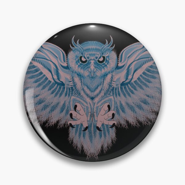 Item preview, Abstract Owl in Flight designed and sold by JVNS.