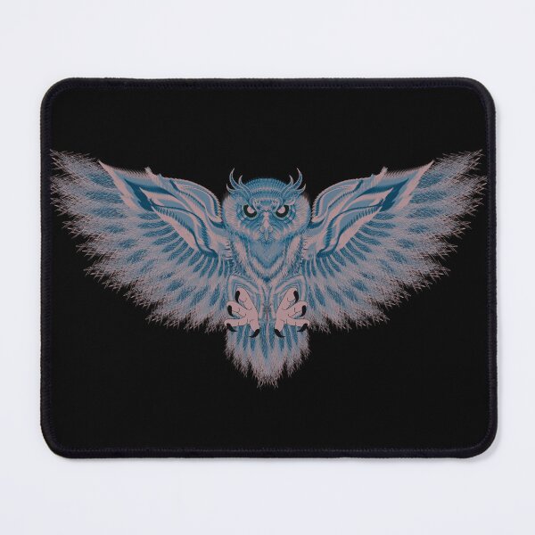 Item preview, Abstract Owl in Flight designed and sold by JVNS.