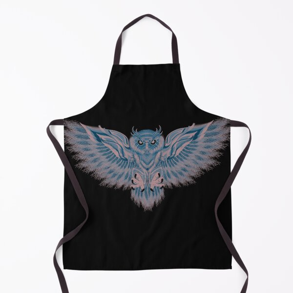 Item preview, Abstract Owl in Flight designed and sold by JVNS.