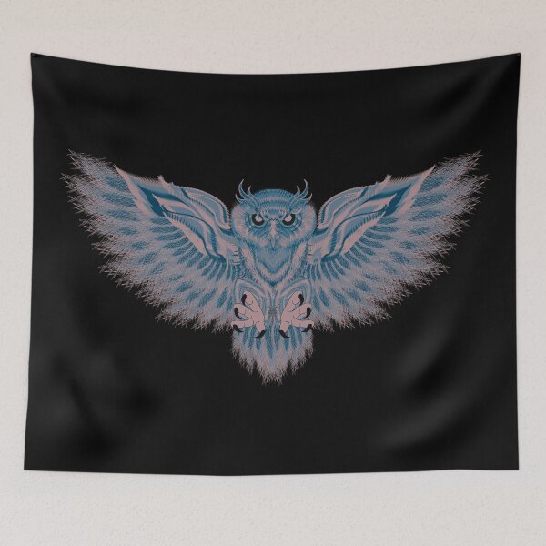 Item preview, Abstract Owl in Flight designed and sold by JVNS.