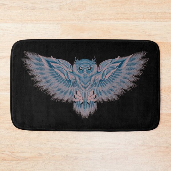 Item preview, Abstract Owl in Flight designed and sold by JVNS.