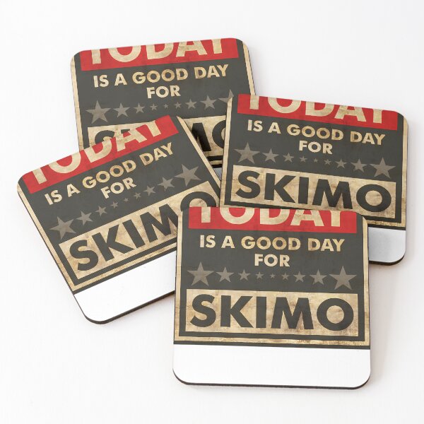 Item preview, Today Is A Good Day For Skimo designed and sold by SpookyDodly.