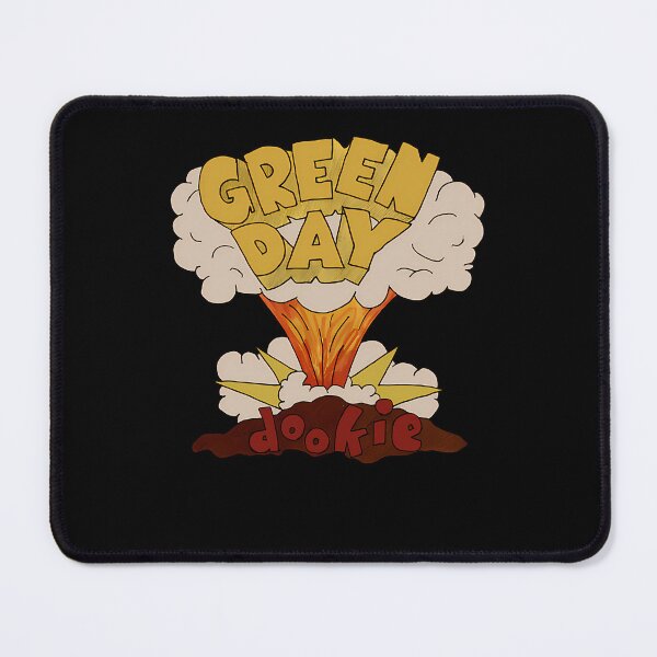 Item preview, Green Day Dooki Cover Mushroom designed and sold by Modern Relics Studio.