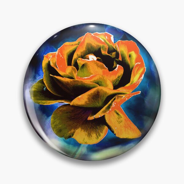 Item preview, Psychedelic rose with waves designed and sold by yuretzius.