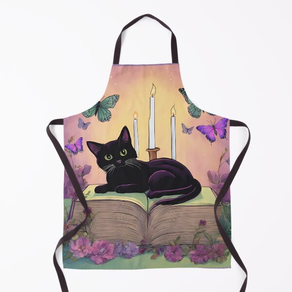 Item preview, Curled Up with Magic | For readers, dreamers, and black cat believers. designed and sold by CarmaQuanTarot.